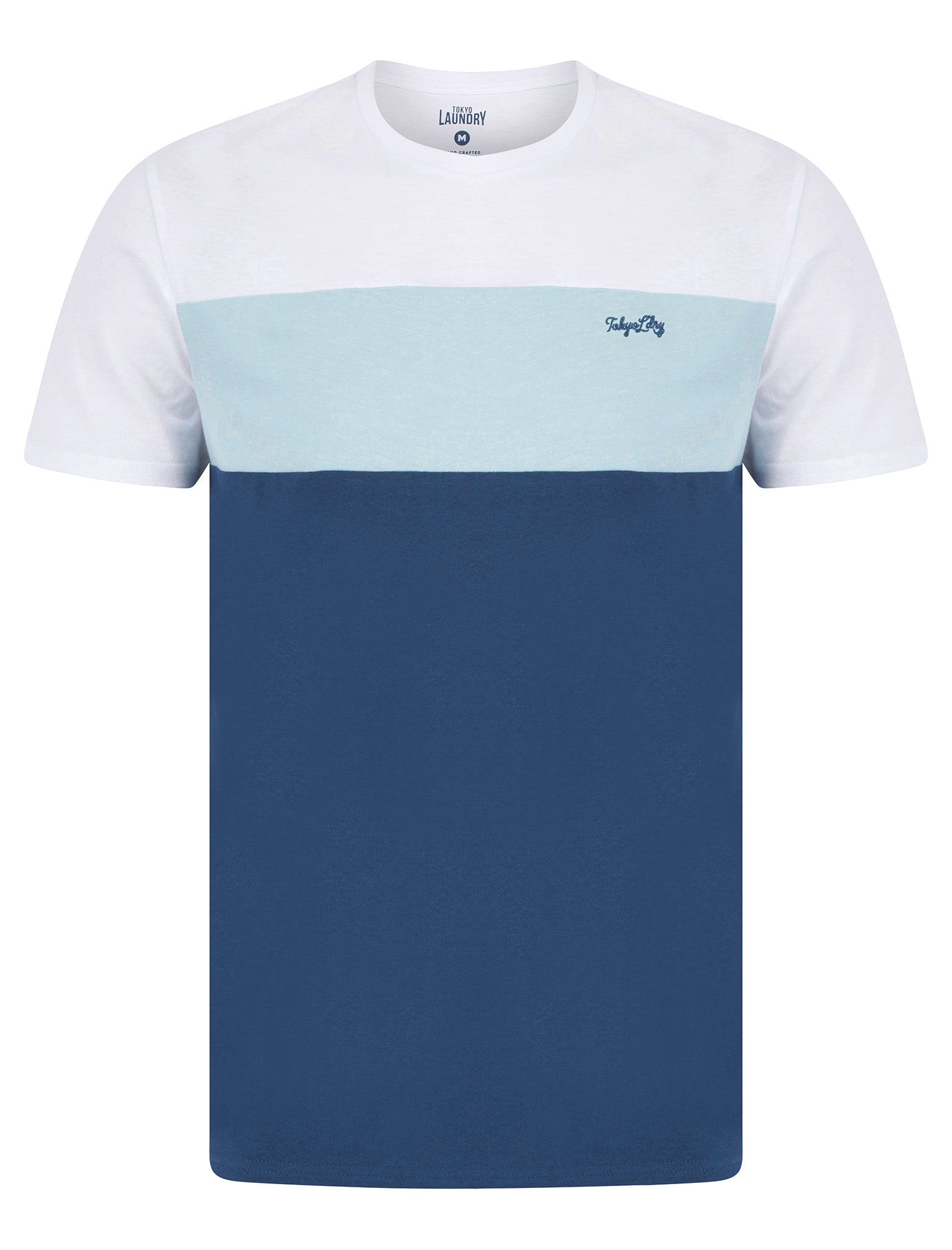 Tokyo Laundry Pyjama Set Mens Cotton T-Shirt and Shorts Loungewear PJs Sleepwear