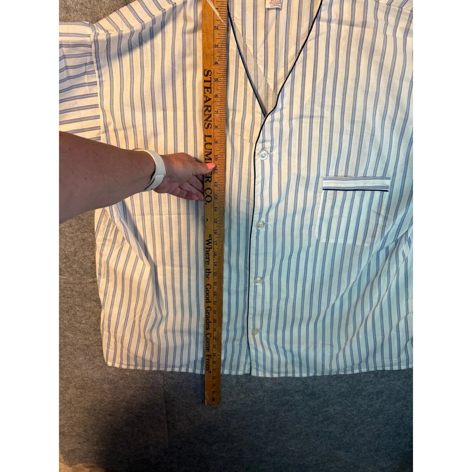 Alexander Lloyd Vintage 3XL Lightweight button top short Pajamas