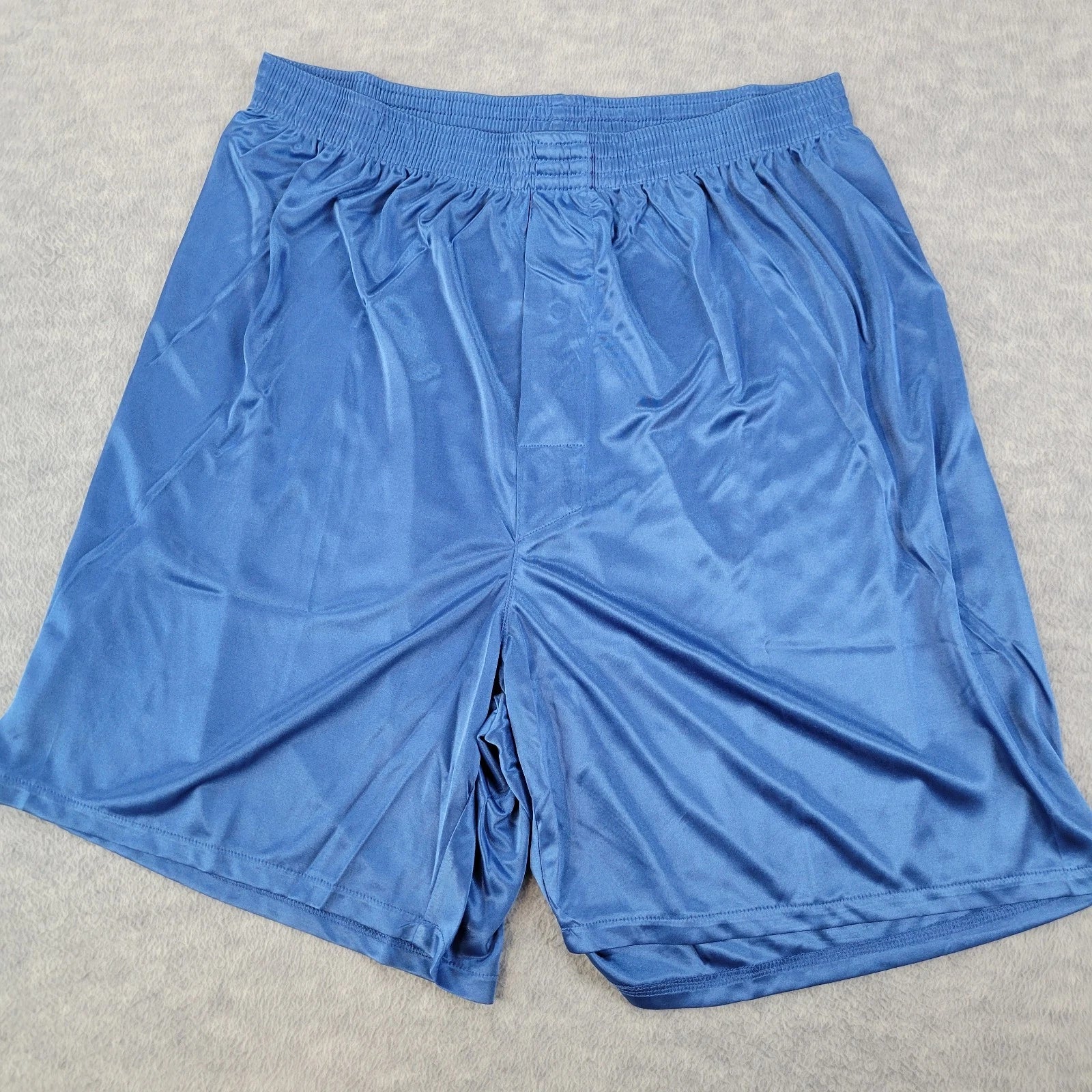 Stafford Pajama Set Satin Star Sapphire Sleepwear S/S Shirt & Shorts Mens M NWT