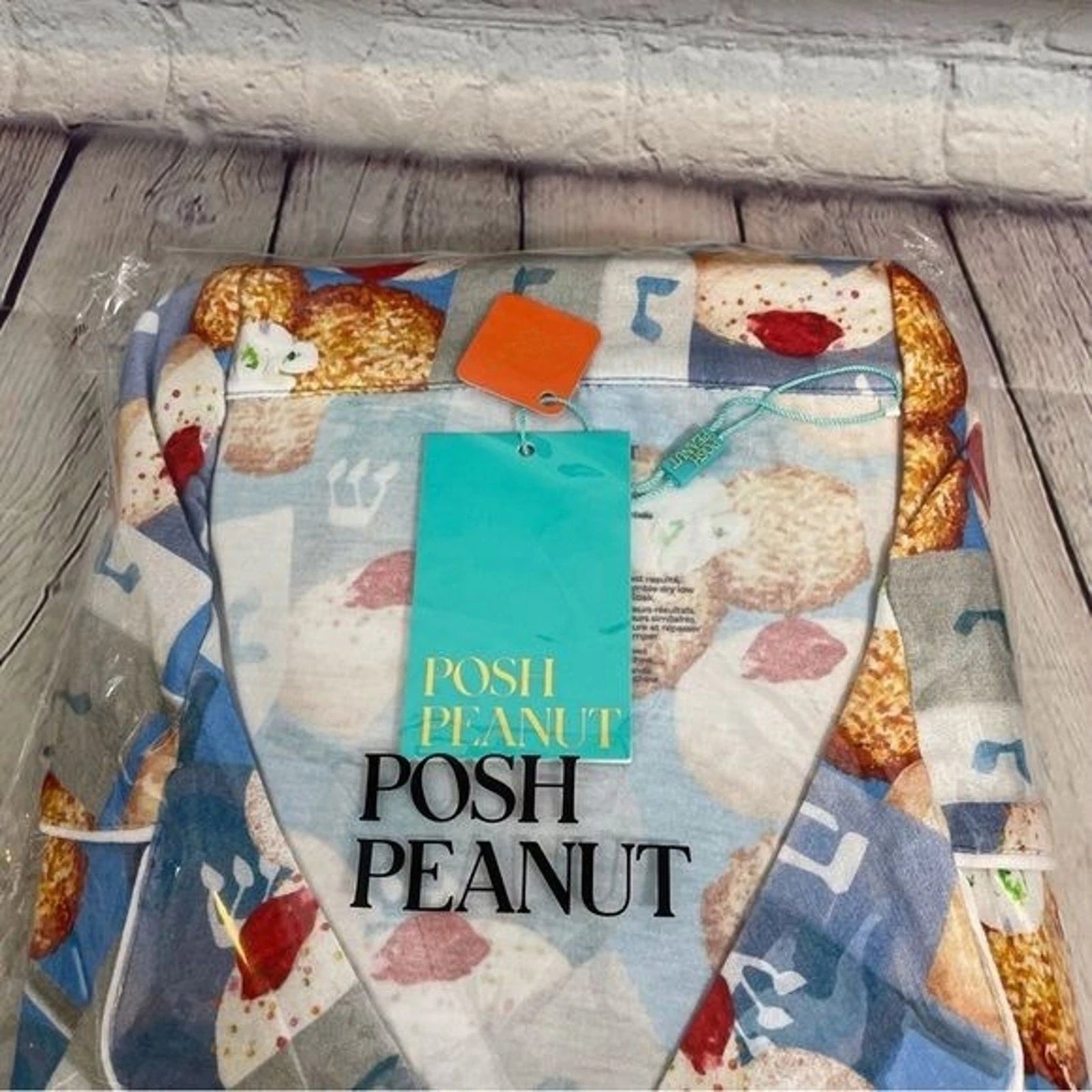 Posh Peanut Men’s Hanukkah Pajama Set Size: 3XL NWT