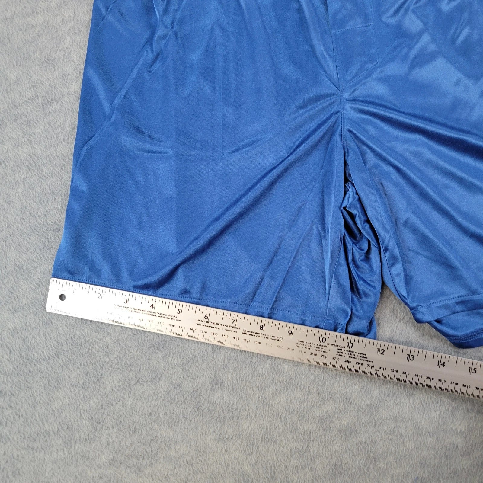 Stafford Pajama Set Satin Star Sapphire Sleepwear S/S Shirt & Shorts Mens M NWT