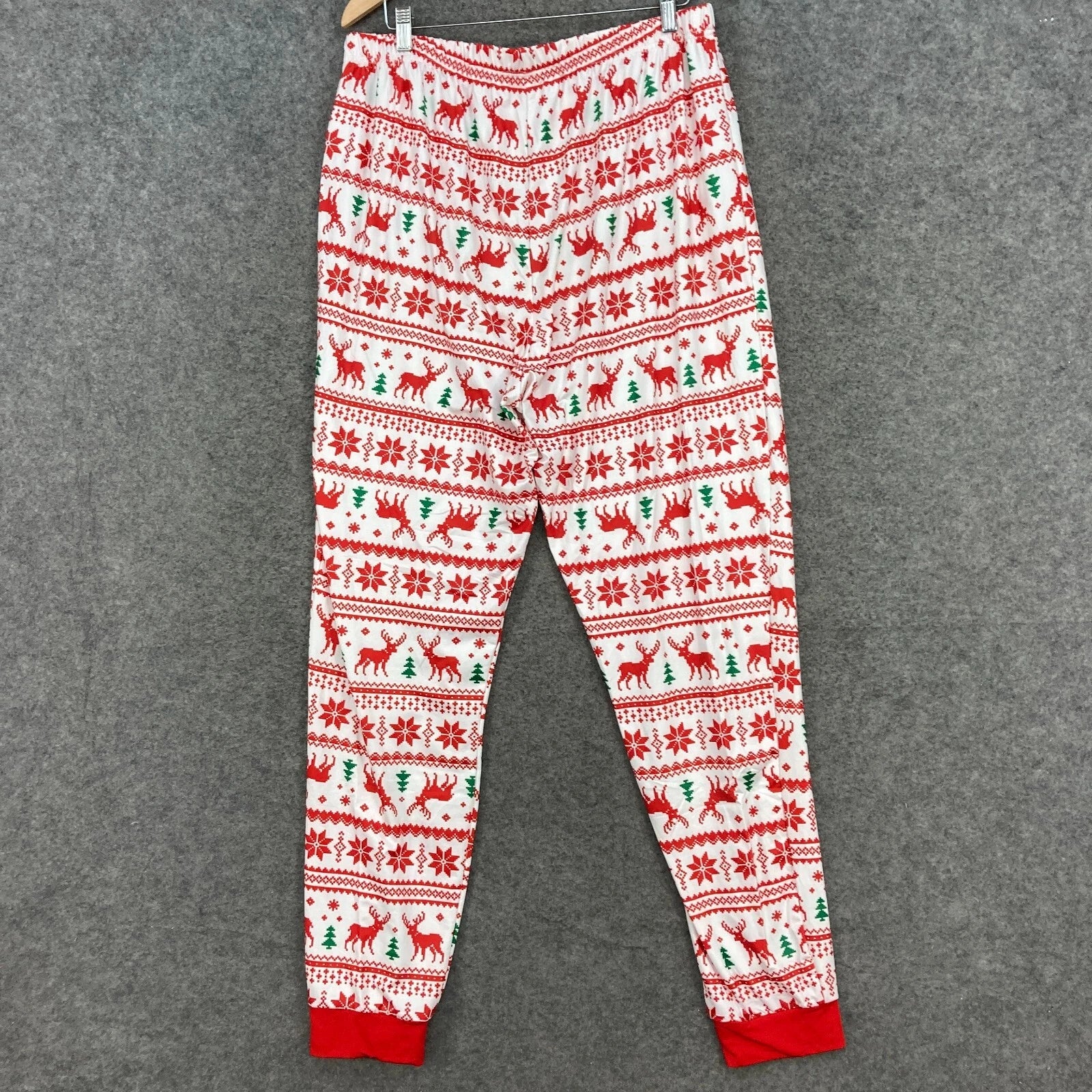 Unbranded Christmas Pyjamas Mens Size 2XL Two Piece Shirt Pants 10303