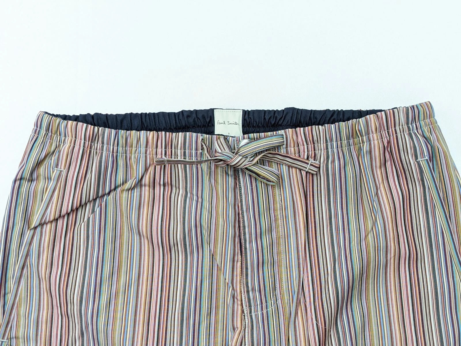 Paul Smith Pyjama Set - BNWT Signature Stripe Short Sleeve Top & Long Bottoms