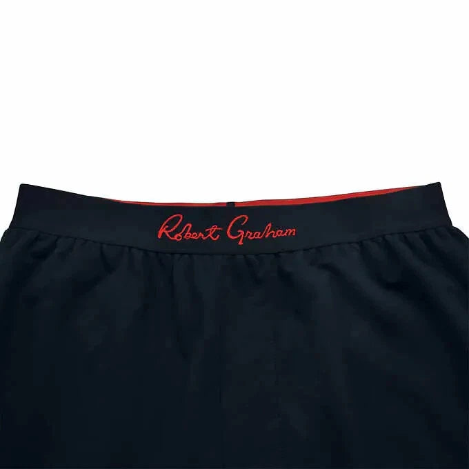 Robert Graham Men’s Pajama/Lounge Set Black,size Large L, NEW