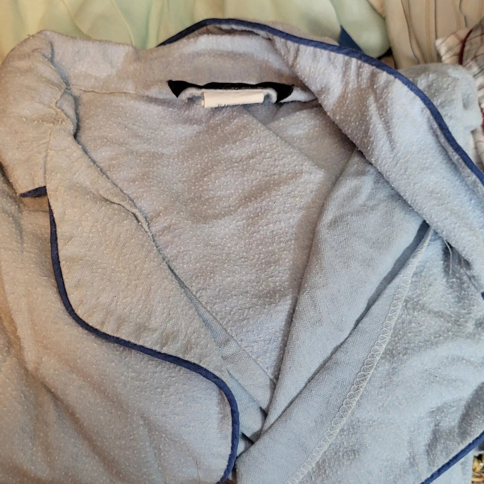 Vintage Pajamas Lot Mens Oscar De La Renta 4 Sets Tops Bottoms Medium