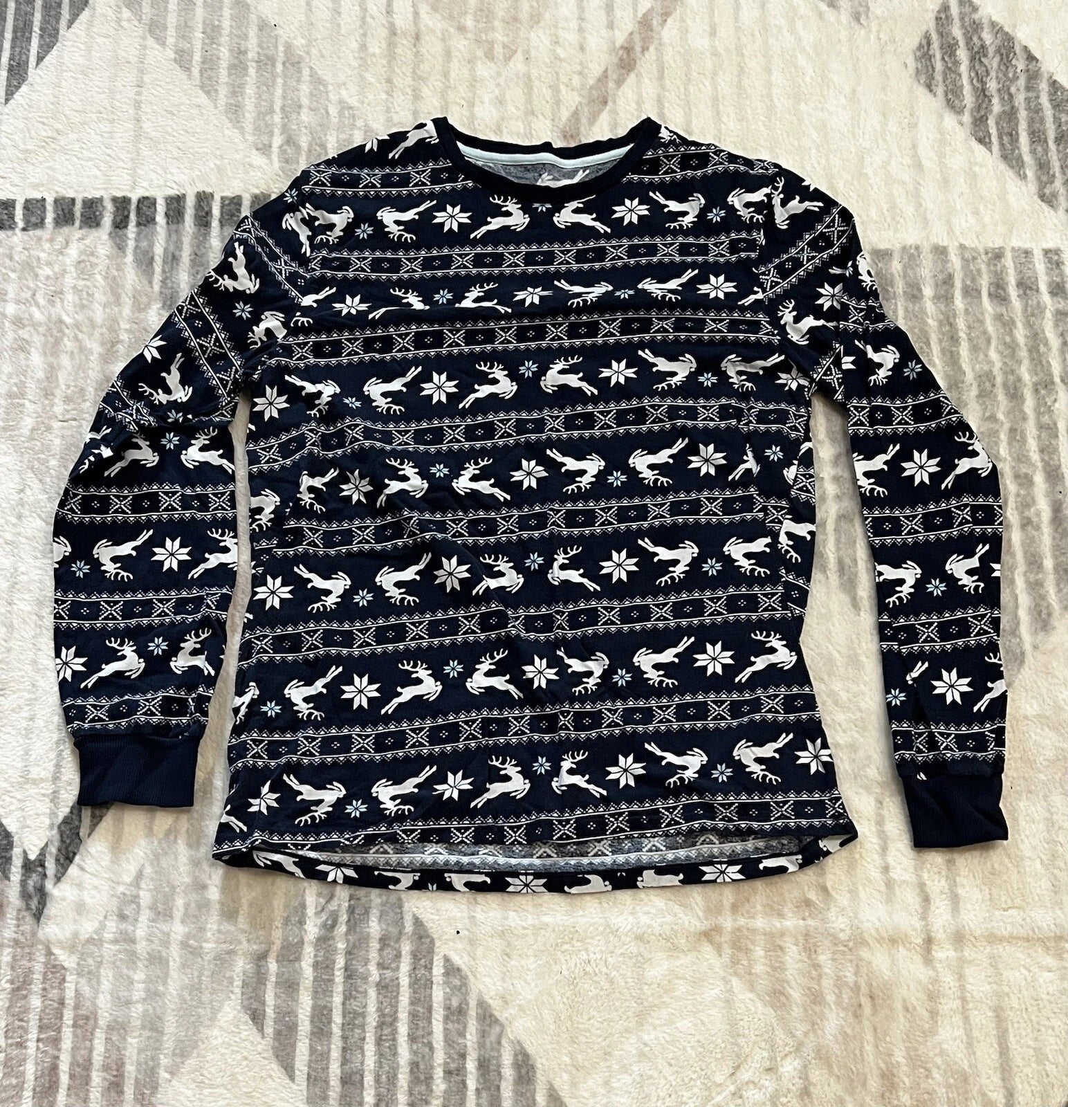 Holiday FamJams Men's Long Sleeve & Pant Pajama Set