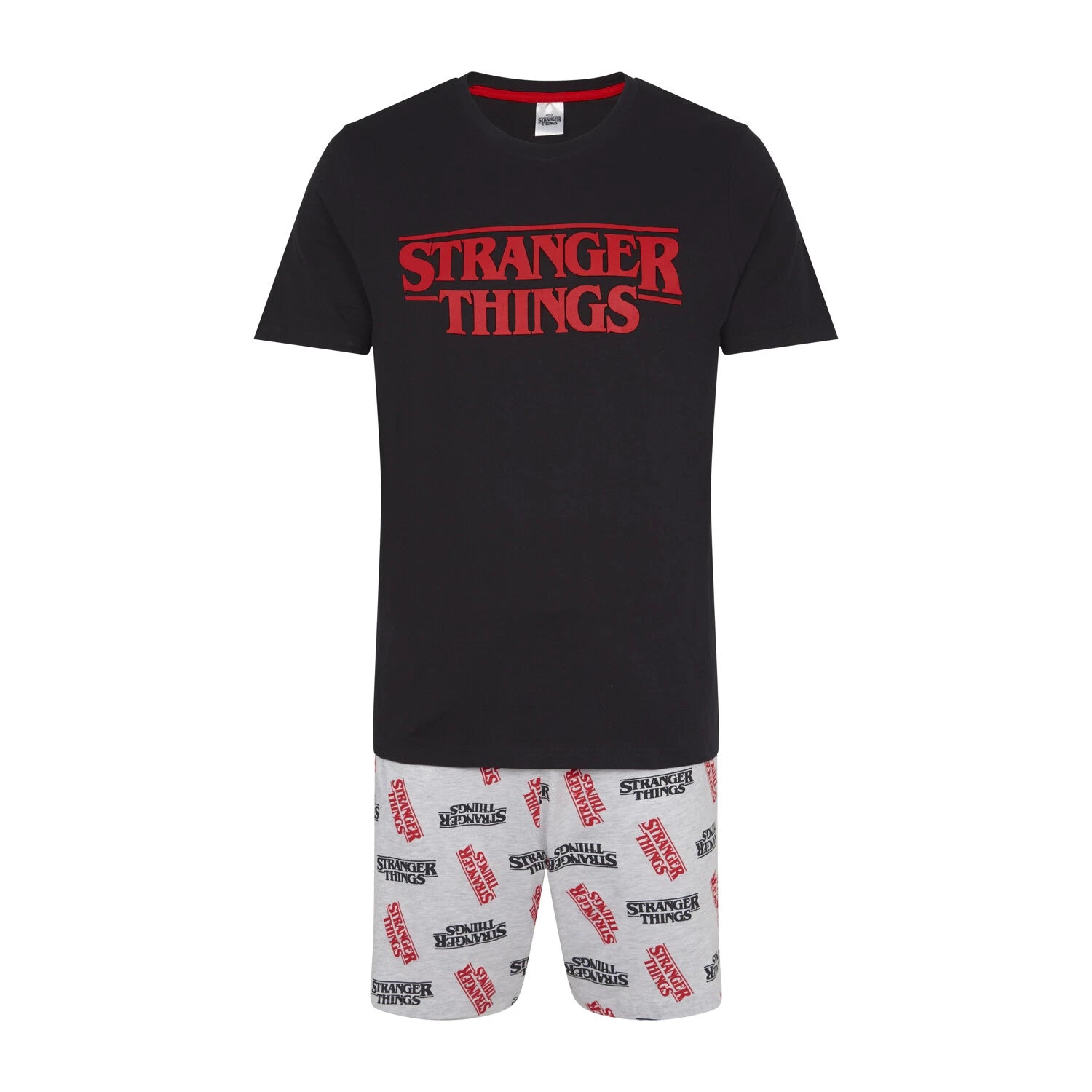 Stranger Things Mens Pyjamas PJ Set Sizes S to XXL