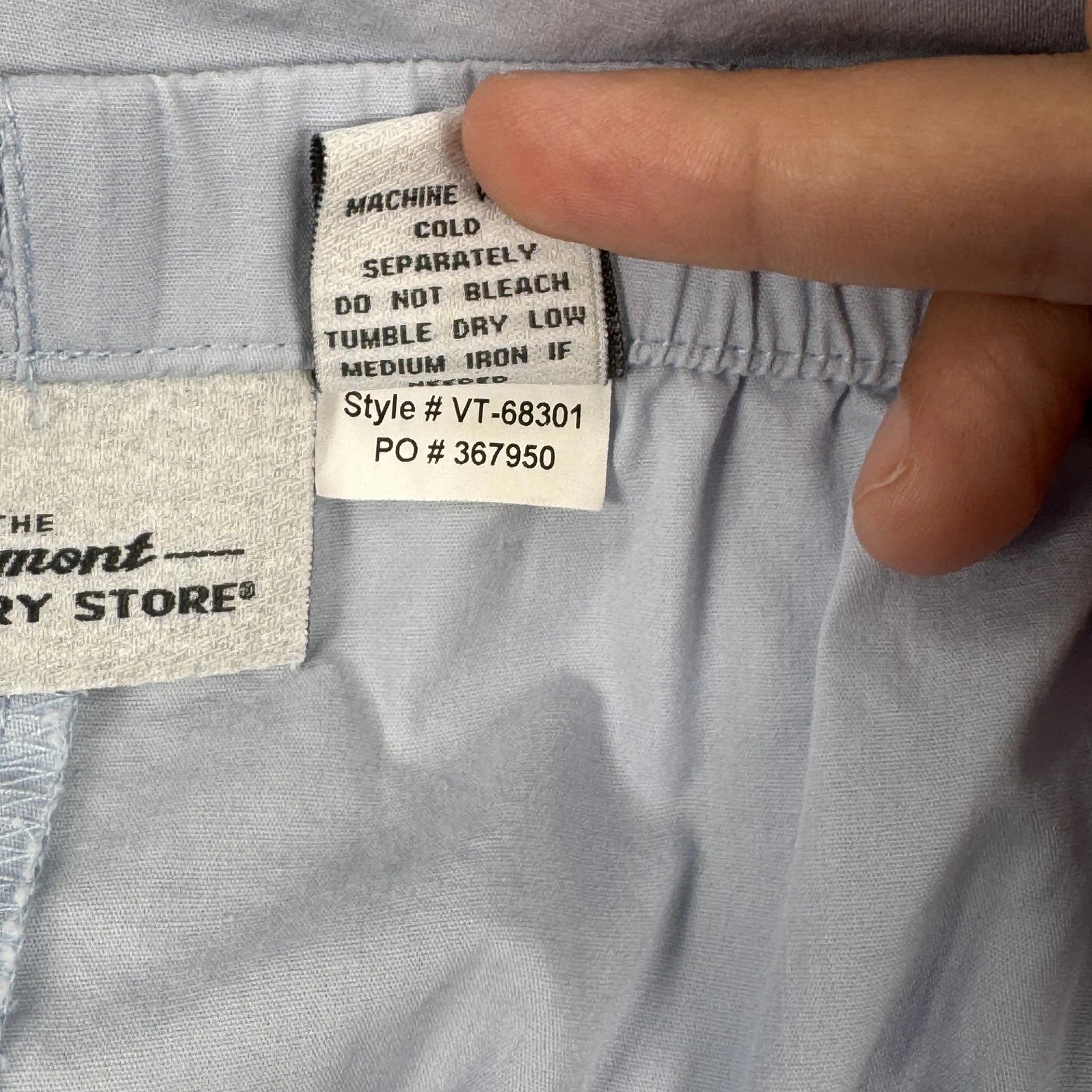 Vermont Country Store Pajama Set Mens 2XL Long Sleeve Button Up Pants Sleepwear