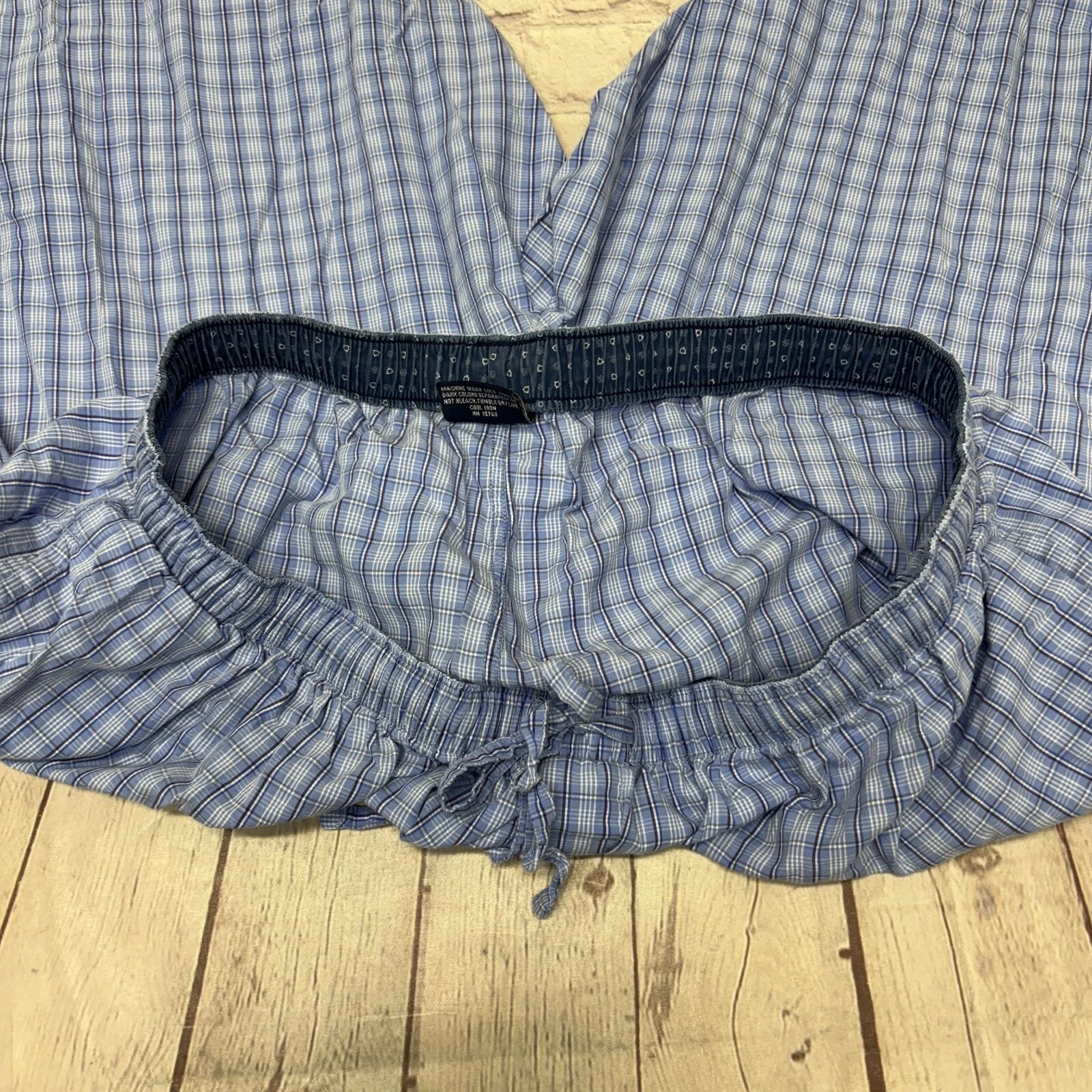 Polo Ralph Lauren Men Sleepwear PJ Pajama Set Size XL X-Large Blue D013 -11