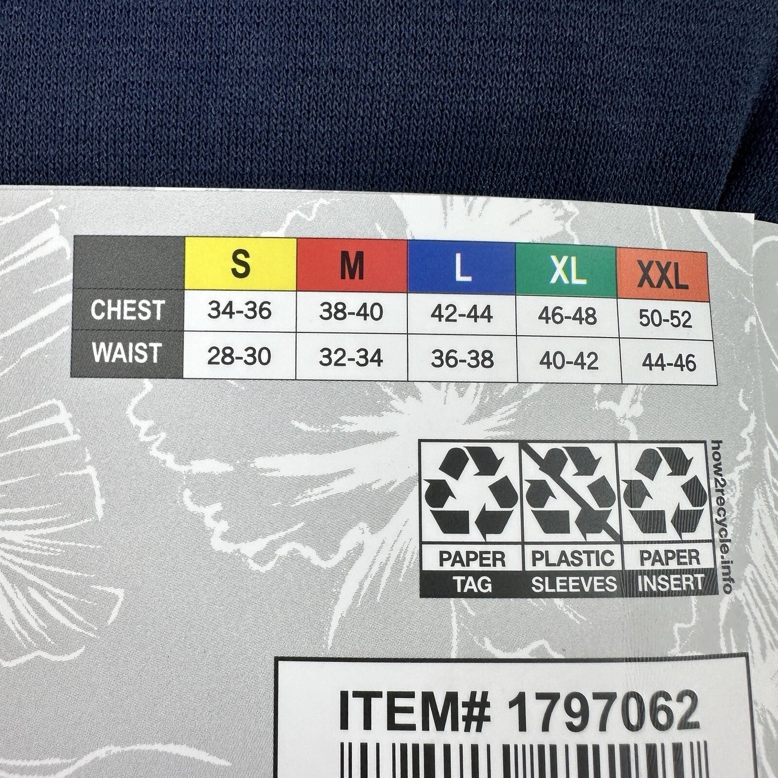 Tommy Bahama Pajamas Men's L Blue Grey Waffle Lounge Set 2-Piece Pants Shirt