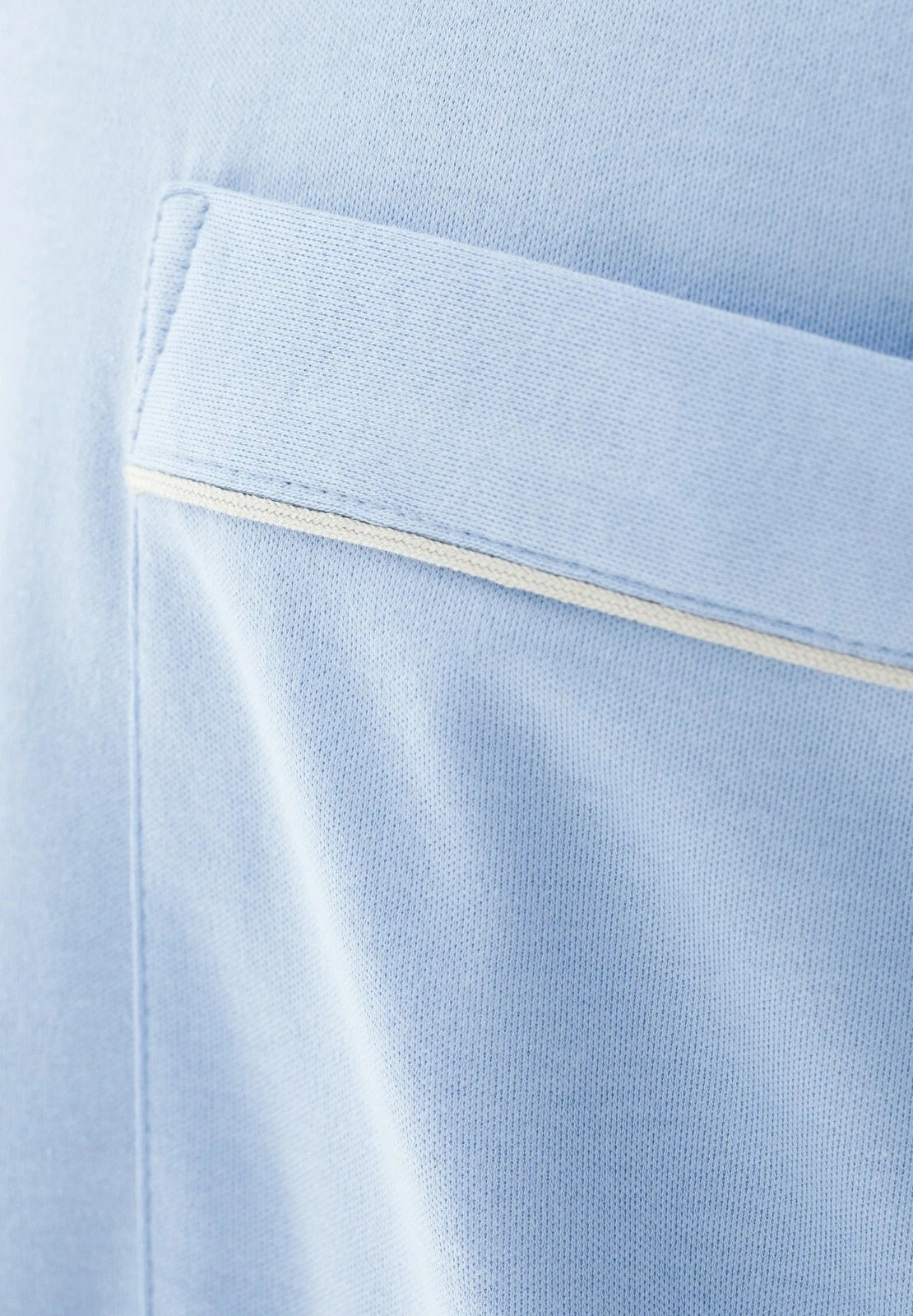 Zimmerli Men's Sky Blue Pyjama Set