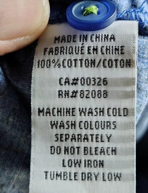 Robert Graham Men's Pajama 2-Piece Set Blue Black Floral Paisley Size Large NWT