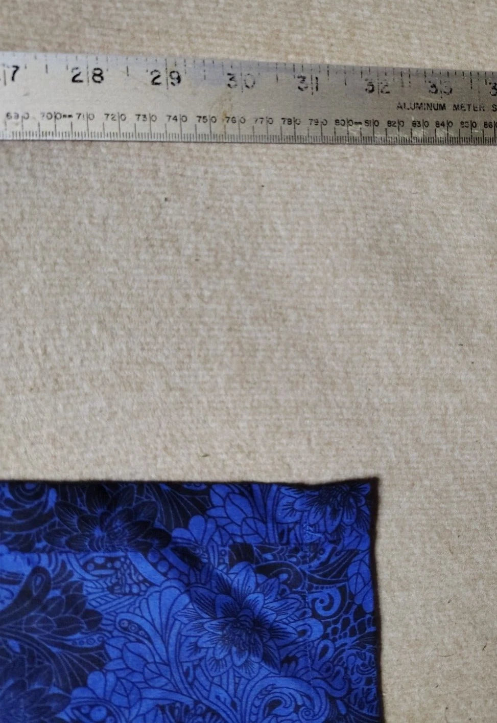 Robert Graham Men's Pajama 2-Piece Set Blue Black Floral Paisley Size Large NWT