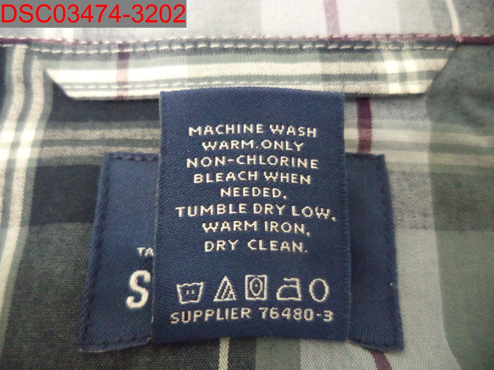 Stafford Men's Green Plaid Long Sleeve & Long Leg Pajama Set, Sz L 002120022818