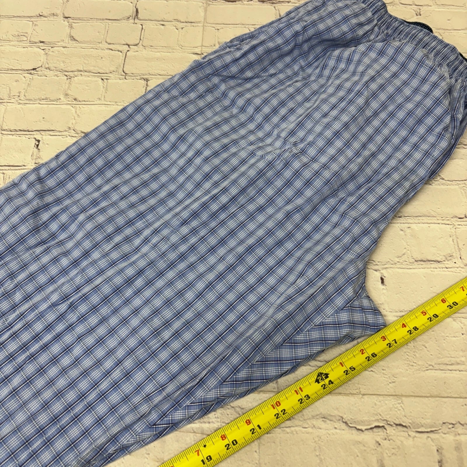 Polo Ralph Lauren Men Sleepwear PJ Pajama Set Size XL X-Large Blue D013 -11