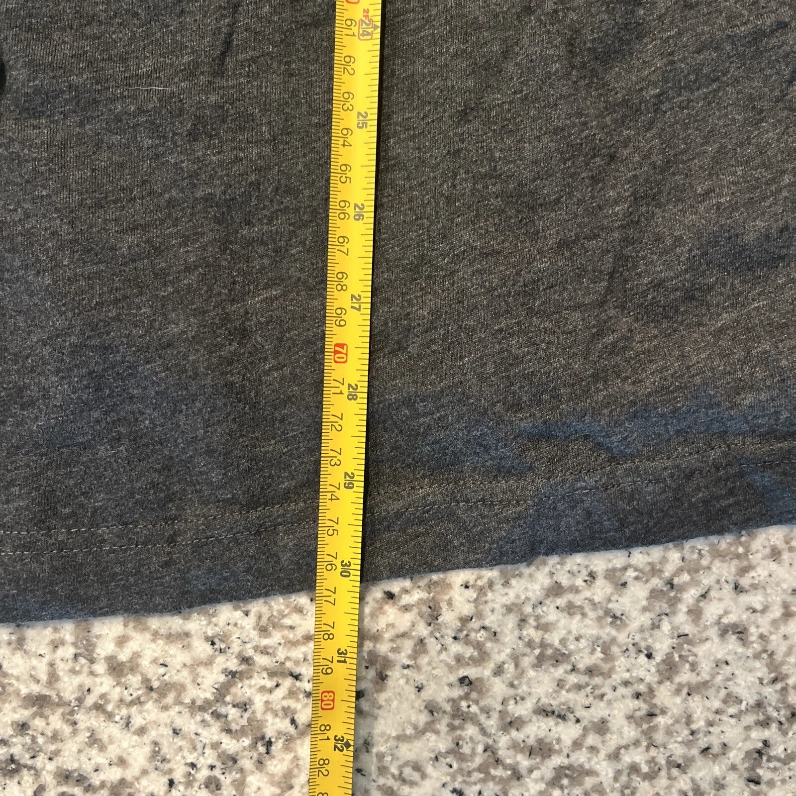 Sonoma Sleepwear 2 Piece Men Size L Dark Gray, Long Sleeve, Pockets,buttons.