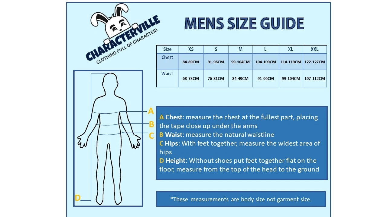 Stranger Things Mens Pyjamas PJ Set Sizes S to XXL