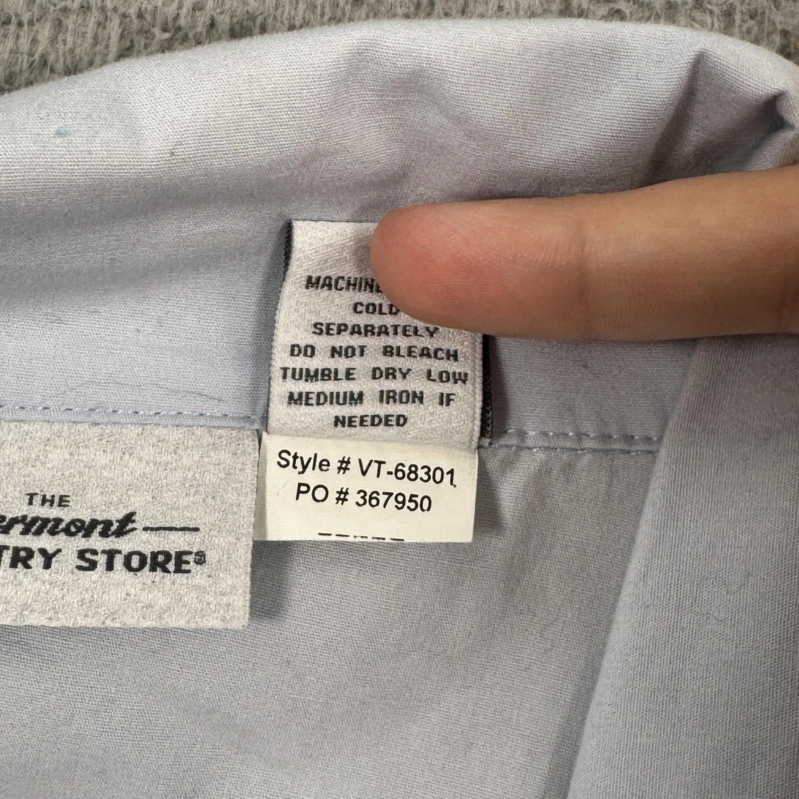 Vermont Country Store Pajama Set Mens 2XL Long Sleeve Button Up Pants Sleepwear