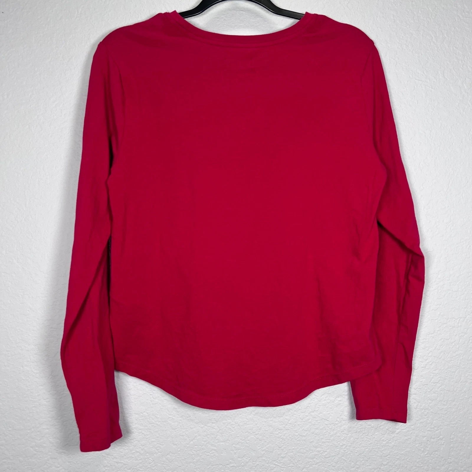 Polo Ralph Lauren Bear Pajama Set Mens Medium Red Long Sleeve lounge Sleepwear