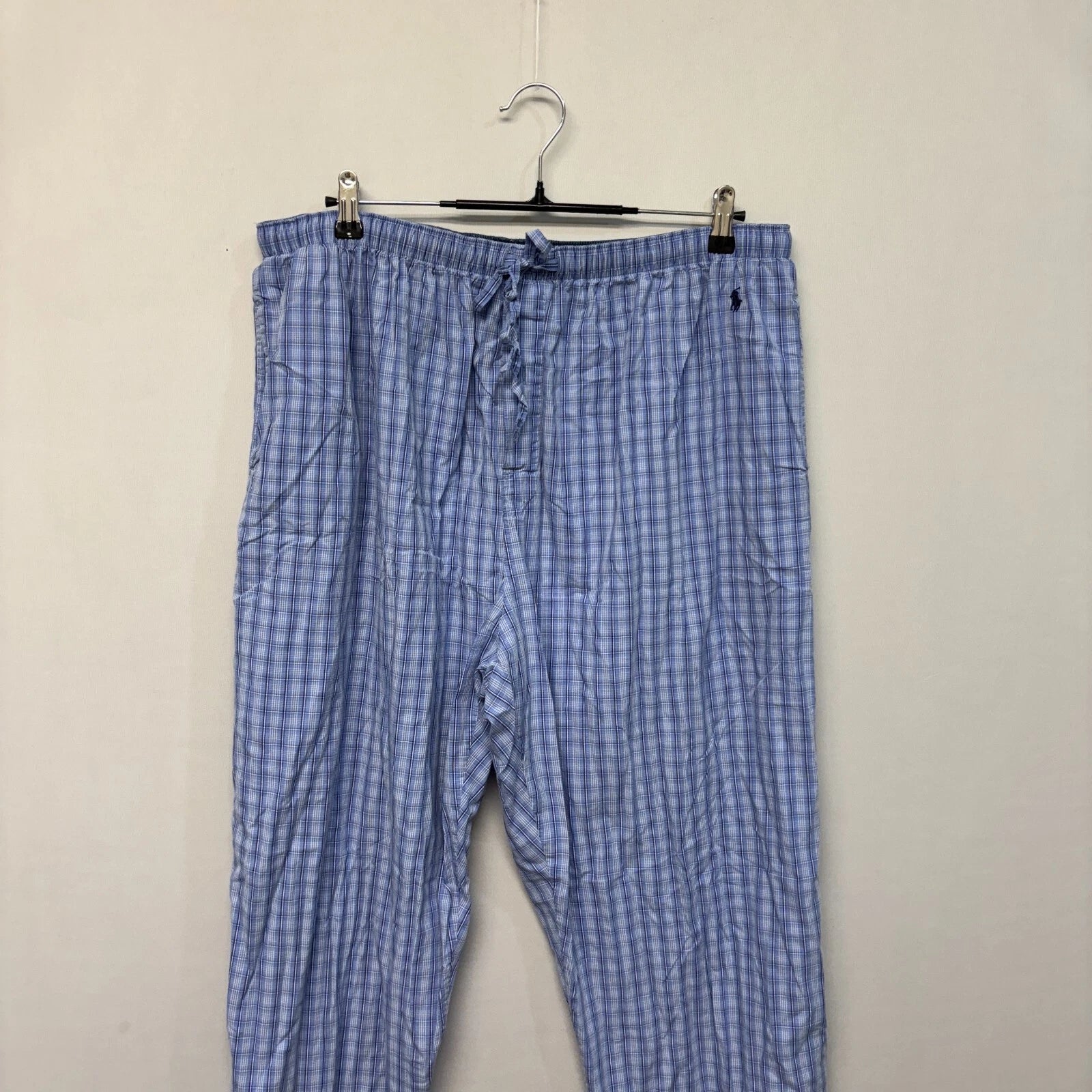 Polo Ralph Lauren Men Sleepwear PJ Pajama Set Size XL X-Large Blue D013 -11