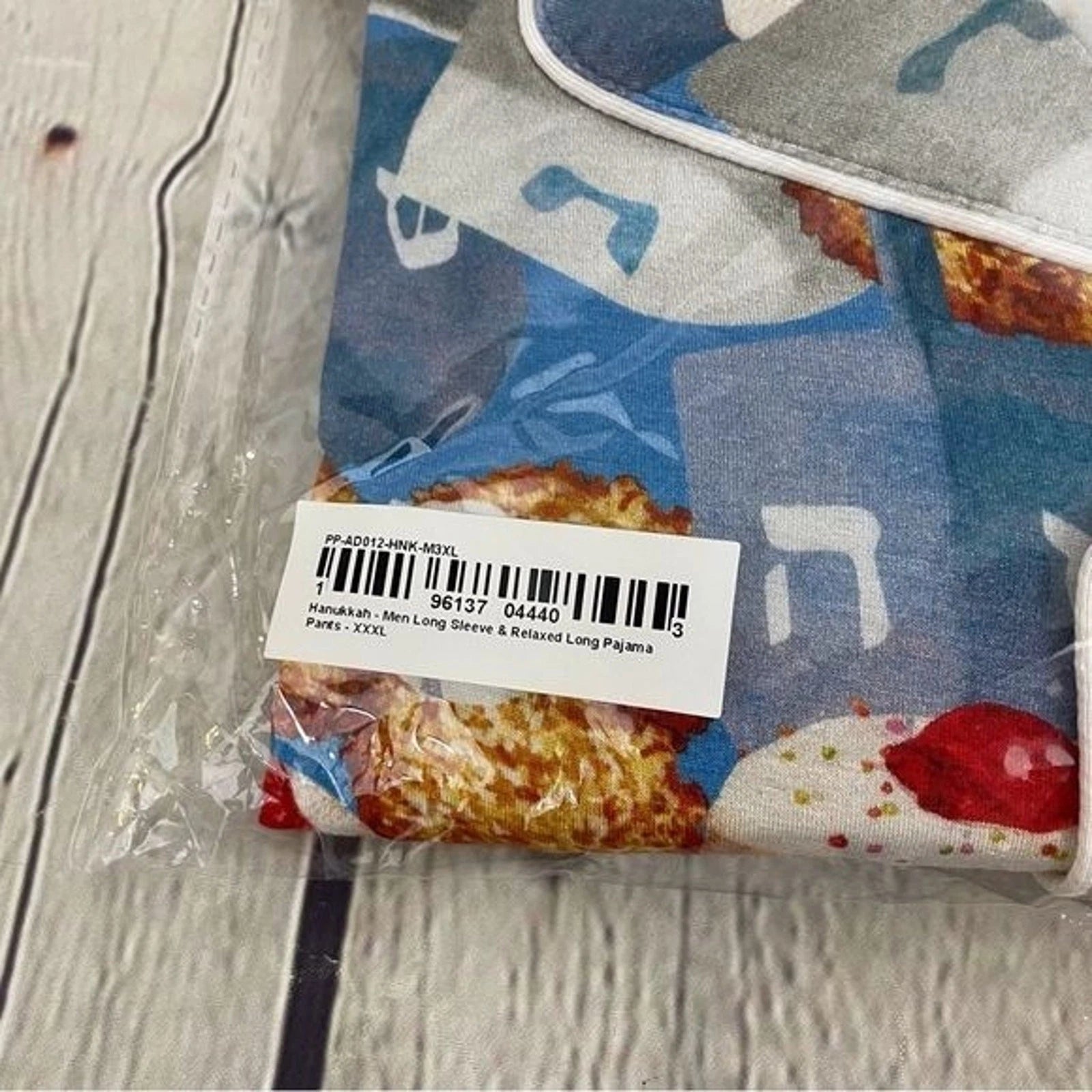 Posh Peanut Men’s Hanukkah Pajama Set Size: 3XL NWT