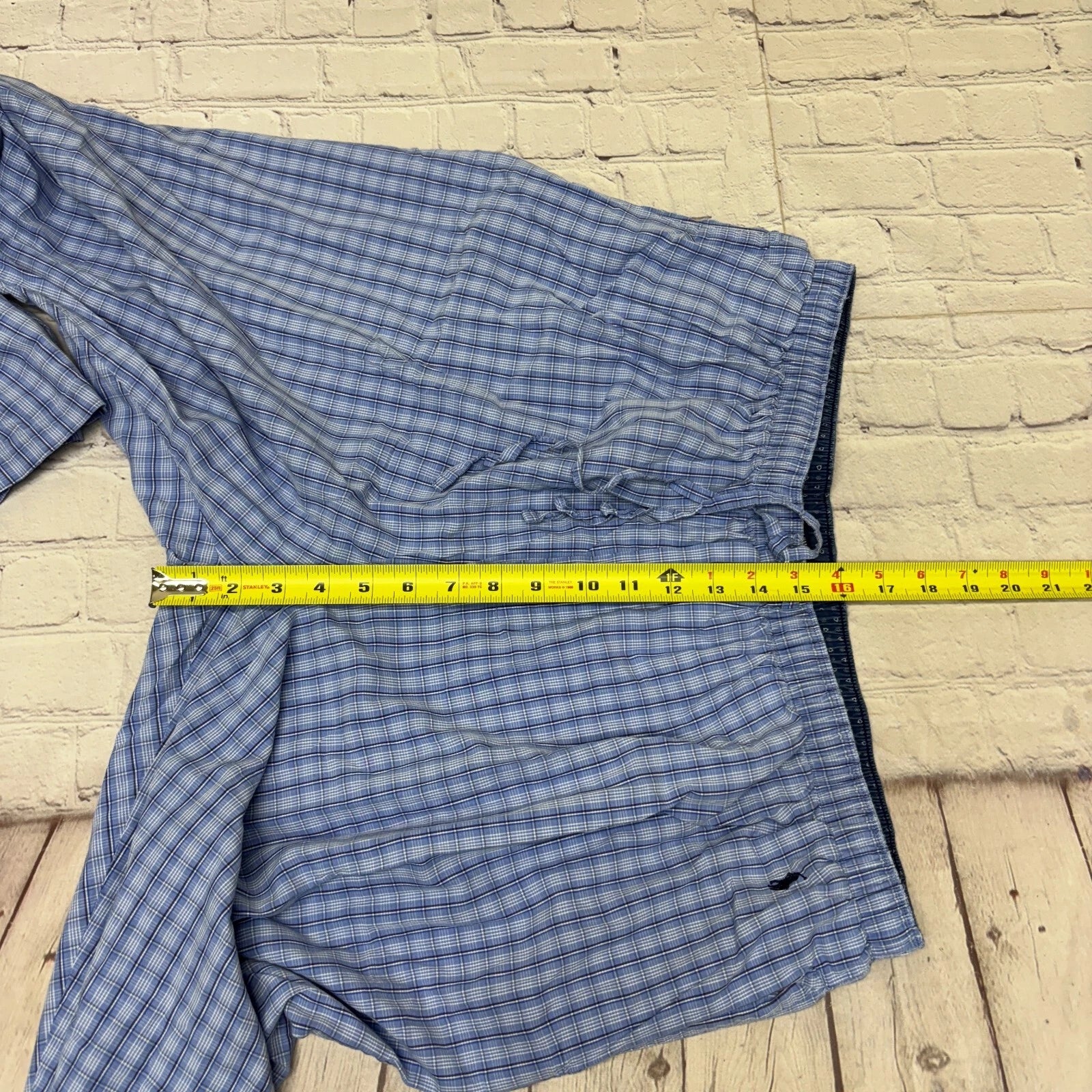 Polo Ralph Lauren Men Sleepwear PJ Pajama Set Size XL X-Large Blue D013 -11