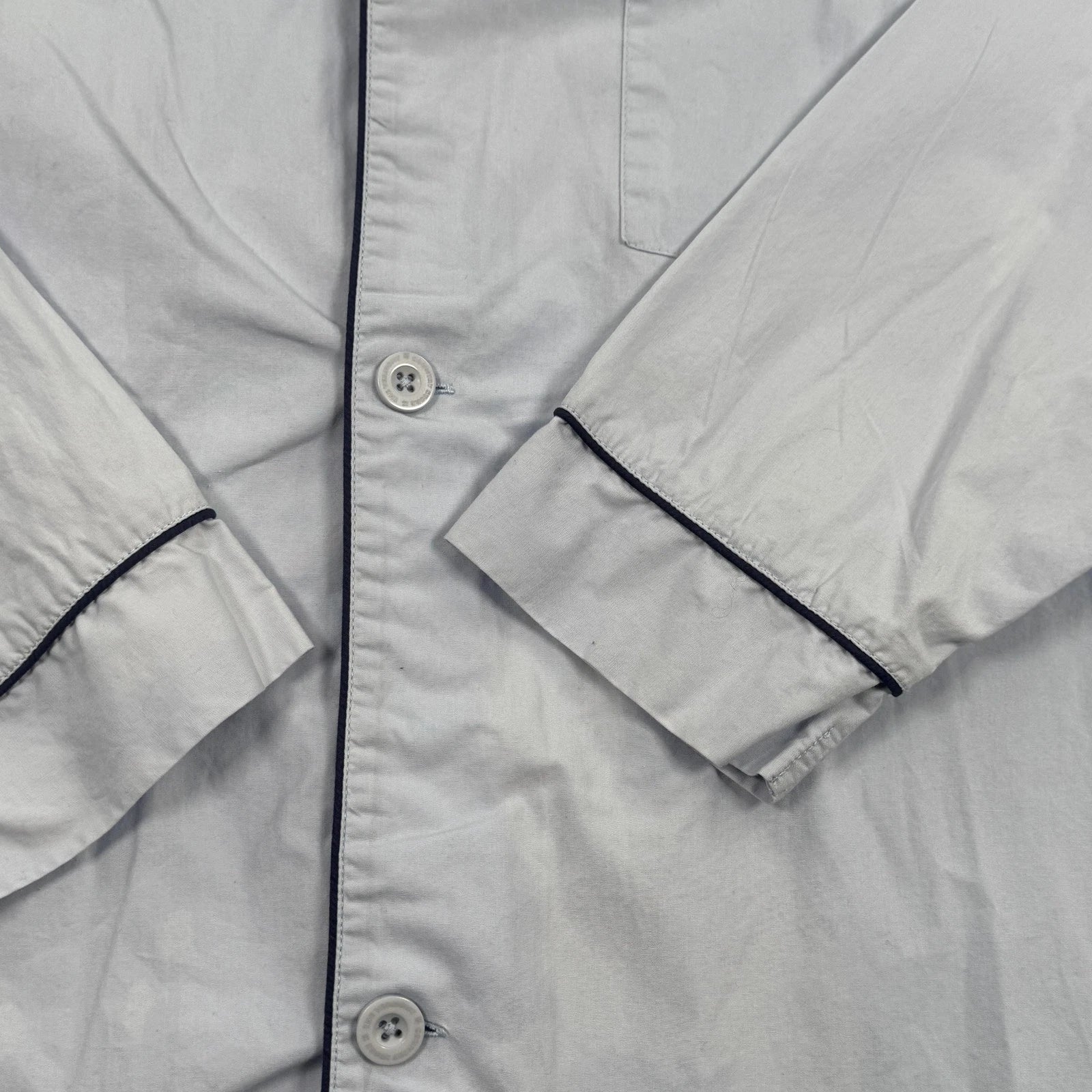 Vermont Country Store Pajama Set Mens 2XL Long Sleeve Button Up Pants Sleepwear