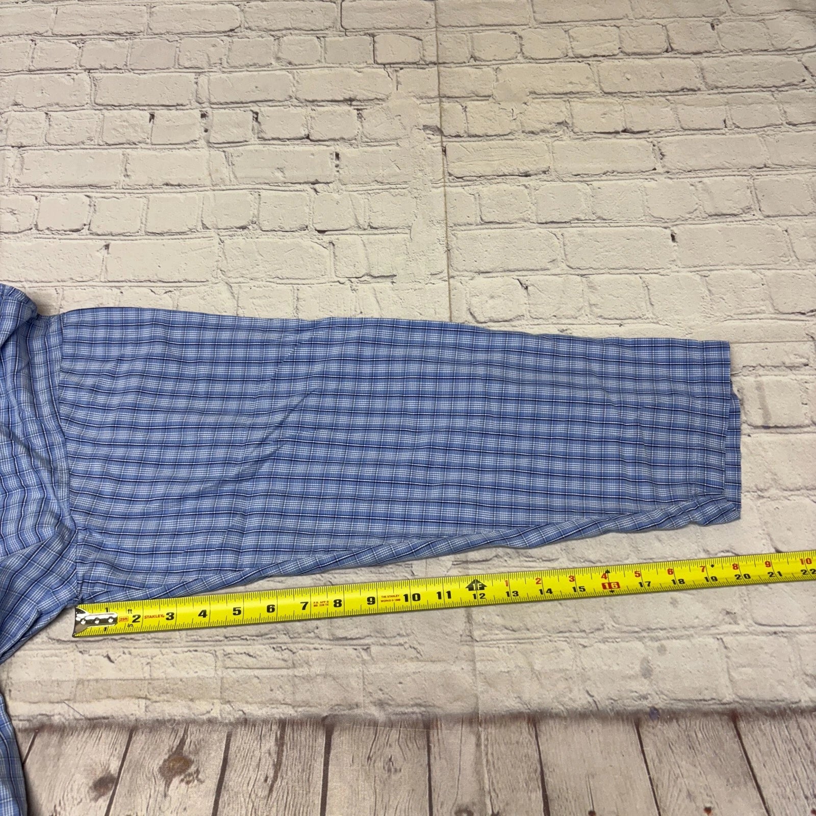 Polo Ralph Lauren Men Sleepwear PJ Pajama Set Size XL X-Large Blue D013 -11