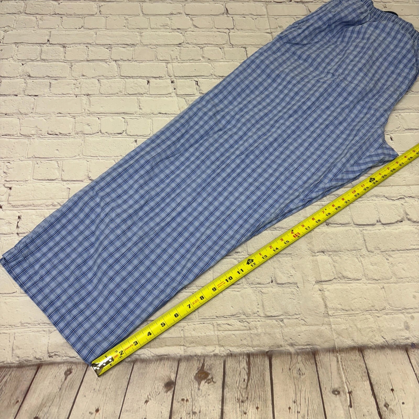 Polo Ralph Lauren Men Sleepwear PJ Pajama Set Size XL X-Large Blue D013 -11