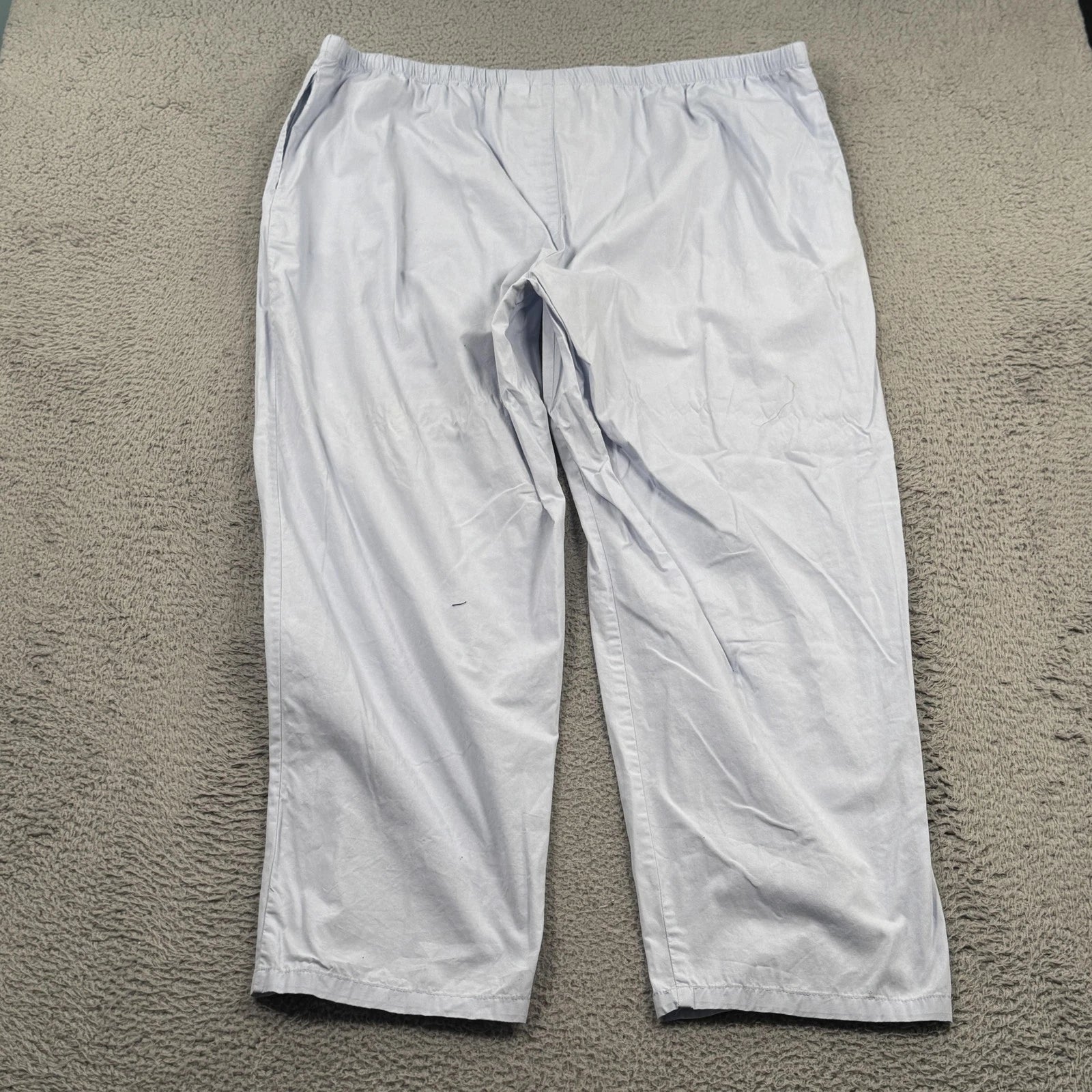 Vermont Country Store Pajama Set Mens 2XL Long Sleeve Button Up Pants Sleepwear