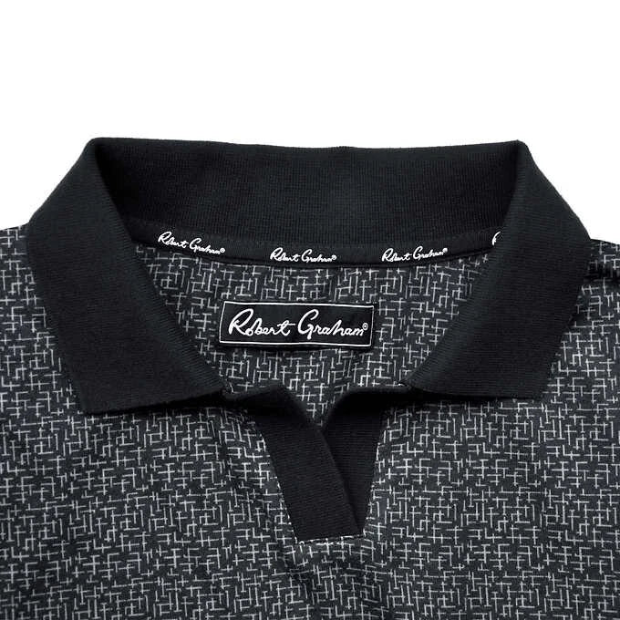 Robert Graham Men’s Pajama/Lounge Set Black,size Large L, NEW