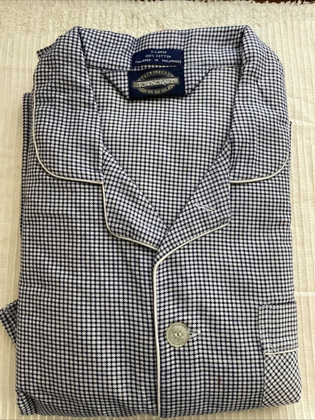 Towncraft Pajama set 100% cotton Sz X- Large. (C)