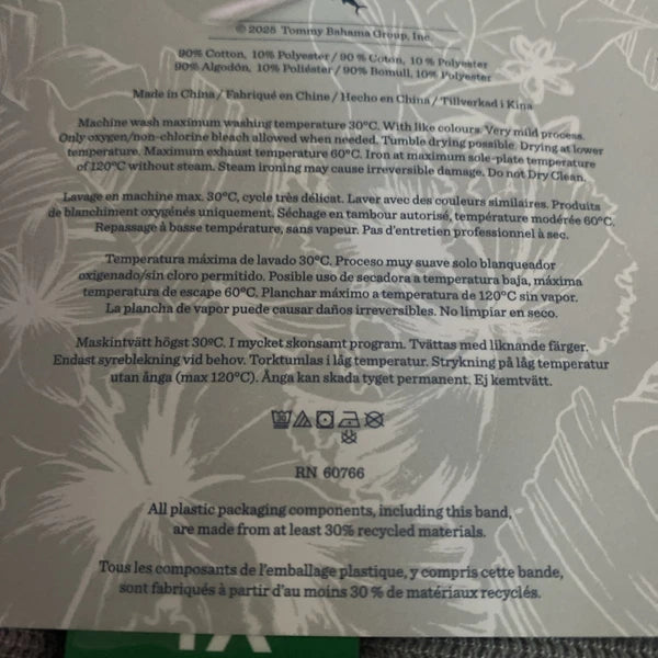 Tommy Bahama Mens T-shirt & shorts set XL Grey Extra Large Pj’s Lounge Sets