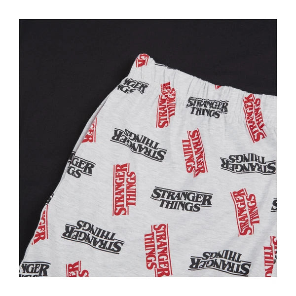 Stranger Things Mens Pyjamas PJ Set Sizes S to XXL