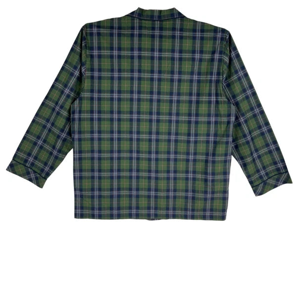 Stafford Men's Regular Fit Olive Plaid 2 Pieces Sleepwear Set Size XL Olive NWT