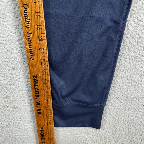 Tommy Bahama Island Sleepwear Mens 2 Piece Pajama Set Large Grey Blue Jogger NEW