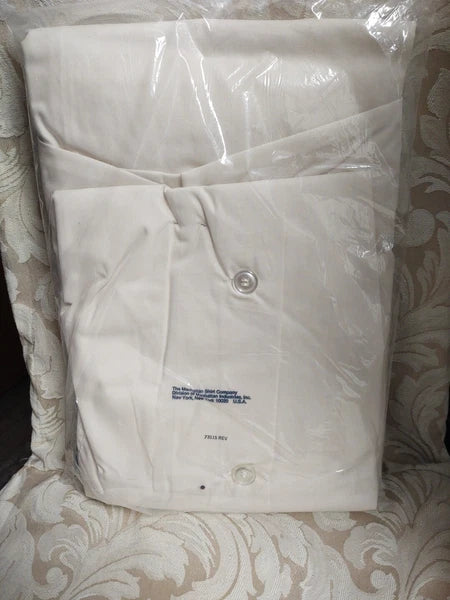 Vintage Munsingwear Pajama Set Lt Beige USA Men's Sz 5XL 62-64 chest BIG Man NOS