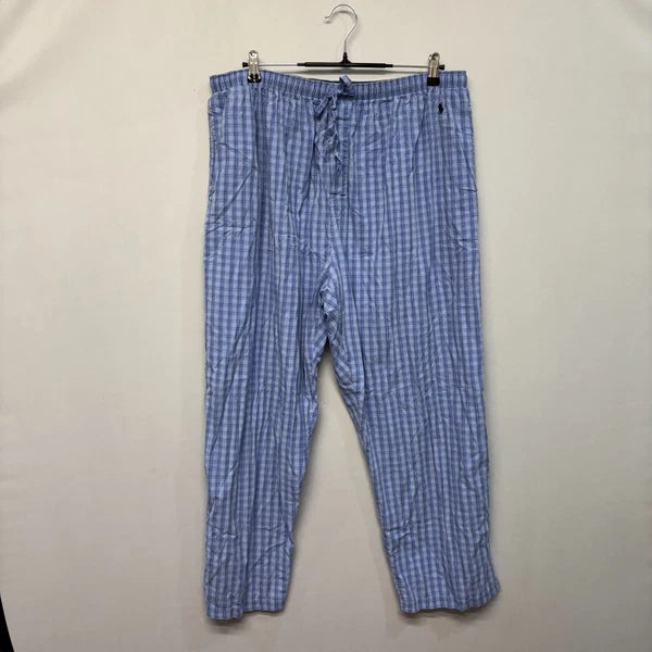 Polo Ralph Lauren Men Sleepwear PJ Pajama Set Size XL X-Large Blue D013 -11