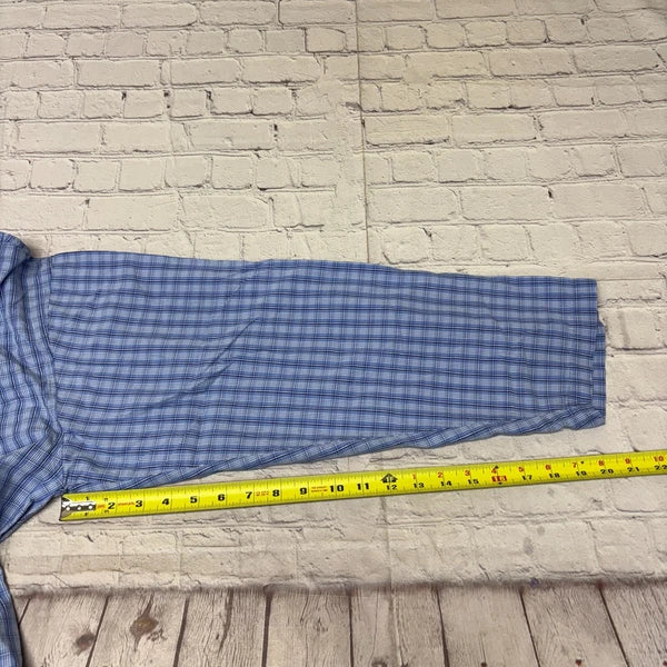 Polo Ralph Lauren Men Sleepwear PJ Pajama Set Size XL X-Large Blue D013 -11