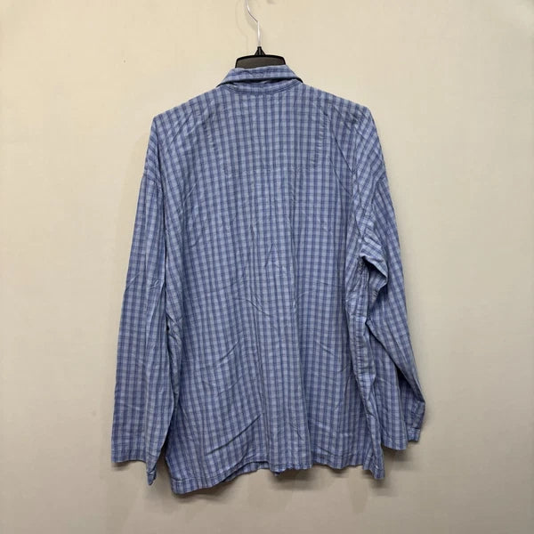 Polo Ralph Lauren Men Sleepwear PJ Pajama Set Size XL X-Large Blue D013 -11