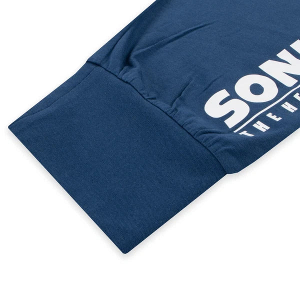 Sonic The Hedgehog Mens Pyjamas | Gaming Merch | Blue Pyjamas for Men