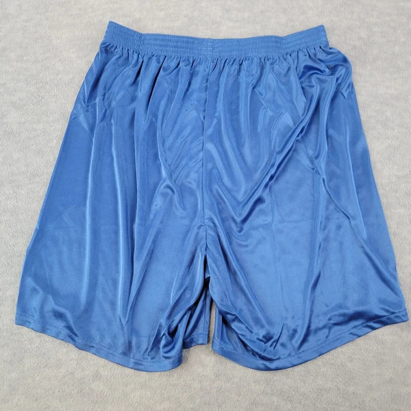 Stafford Pajama Set Satin Star Sapphire Sleepwear S/S Shirt & Shorts Mens M NWT