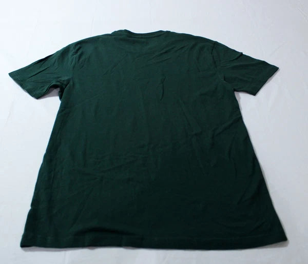 Reserved Men's Short Sleeve Winter Wonders Graphic Pajama Set AC2 Green Small