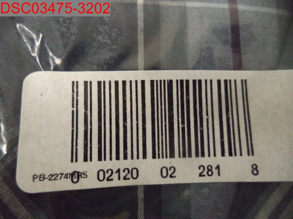 Stafford Men's Green Plaid Long Sleeve & Long Leg Pajama Set, Sz L 002120022818