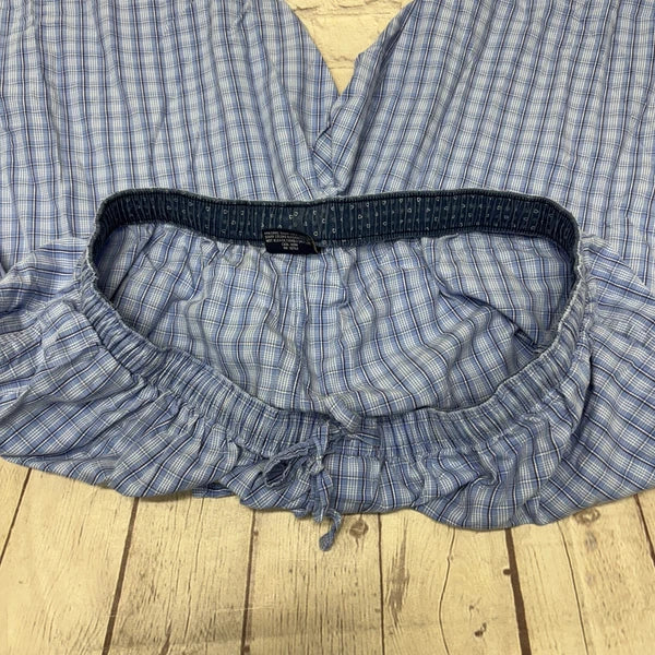 Polo Ralph Lauren Men Sleepwear PJ Pajama Set Size XL X-Large Blue D013 -11