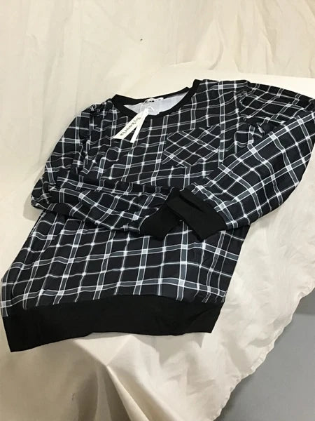 Sykooria Mens Pajamas Set Cotton Pajamas Long Sleeve Soft S