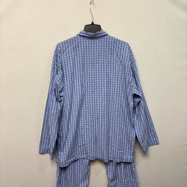 Polo Ralph Lauren Men Sleepwear PJ Pajama Set Size XL X-Large Blue D013 -11