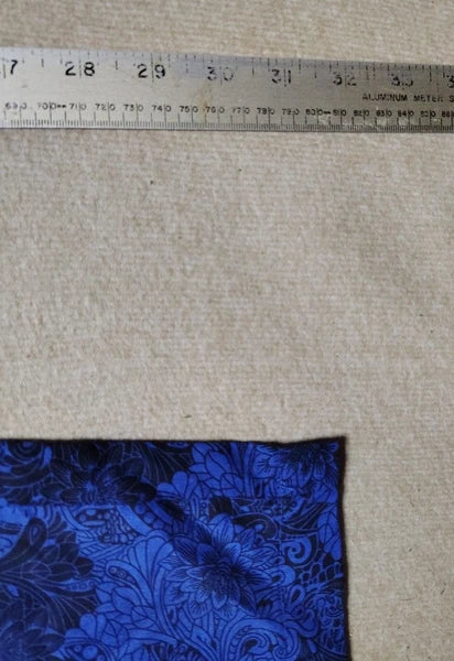 Robert Graham Men's Pajama 2-Piece Set Blue Black Floral Paisley Size Large NWT