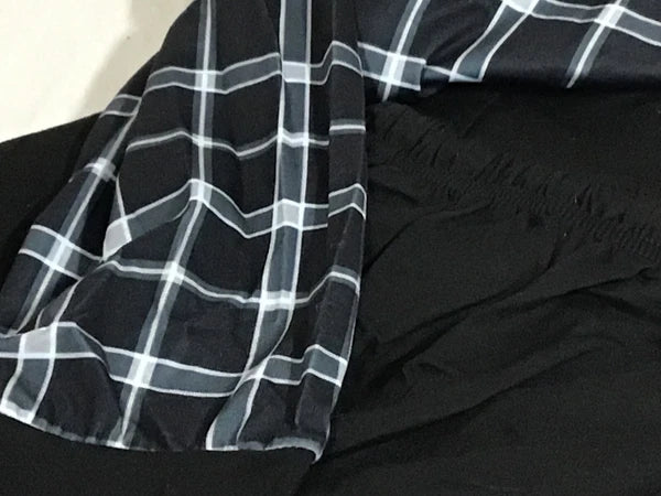 Sykooria Mens Pajamas Set Cotton Pajamas Long Sleeve Soft S