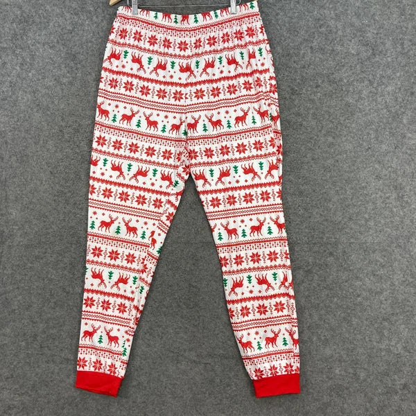 Unbranded Christmas Pyjamas Mens Size 2XL Two Piece Shirt Pants 10303